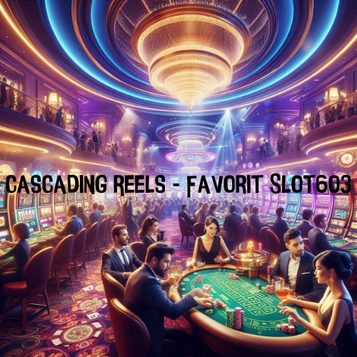 Cascading Reels - Favorit Slot603