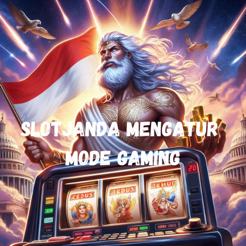 SlotJanda Mengatur Mode Gaming