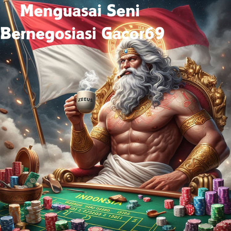 Menguasai Seni Bernegosiasi Gacor69